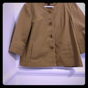 Nice Cropped Swing Jacket